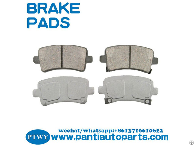 Wholesale Brake Pads 16586609 For Buick Cadillac Saab