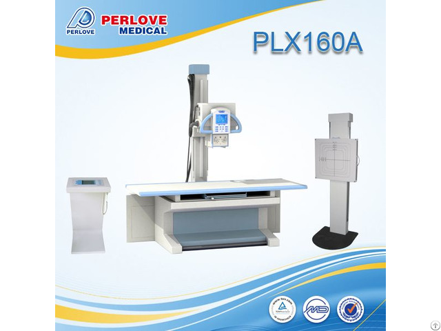 X Ray System For Chest Photography Plx160a