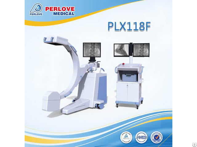 Low Radiation Fluoroscopy C Arm Machine Plx118f