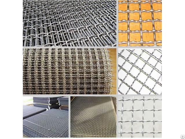 Stainless Steel Crimped Mesh