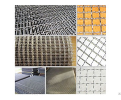 Stainless Steel Crimped Mesh