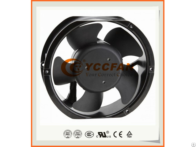 172x150x51mm 1751 12v 24v 48v Dc Brushless Axial Cooling Fan For Green House