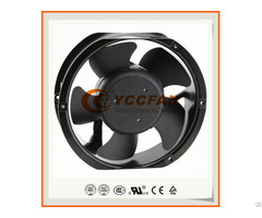 172x150x51mm 1751 12v 24v 48v Dc Brushless Axial Cooling Fan For Green House