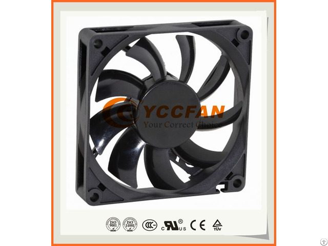 Pwm Fg 80mm 8015 Low Noise 12v Brushless Dc Axial Cooling Fan For 80x80x15