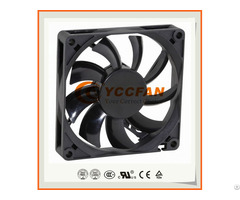 Pwm Fg 80mm 8015 Low Noise 12v Brushless Dc Axial Cooling Fan For 80x80x15