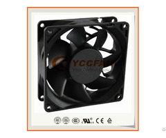 90mm 9232 12v 24v 48v Dc Brushless Small Square Shape High Pressure Axial Flow Cooling Fan 92x92x32