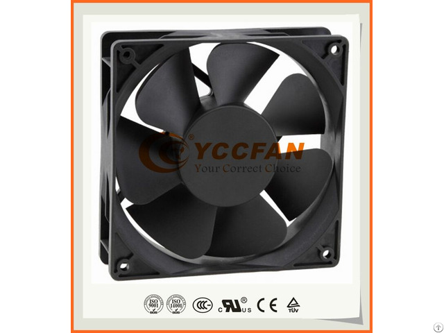 Hot Sale Ip 56 120mm High Cfm 12volt 24volt 48volt Dc Brushless 1232 Axial Flow Fan 120x120x32