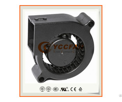 China Factory 50mm 5020 Dc 5volt 12volt 24volt 48volt Small Centrifugal Blower Fan 50x50x20