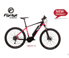 Hidden Battery Mid Drive 27 5 Inch Electric Mountain Bicycle Bike