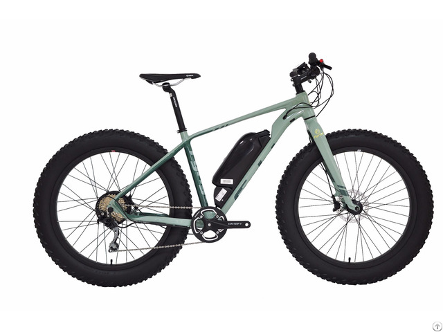 Fat Tyre Electric Bike 26 4 0 350w