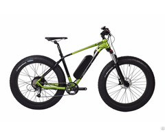 Fat Elecric Bike 26 4 0 500w