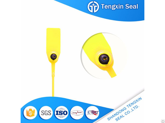 Plastic Seal Pp Blue Yellow Red Green Security Seals