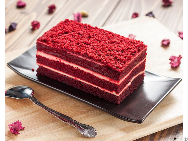 Egg Free Red Velvet Cake Mix