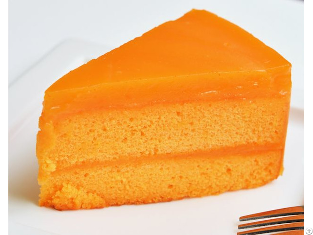 Egg Free Orange Velvet Cake Mix