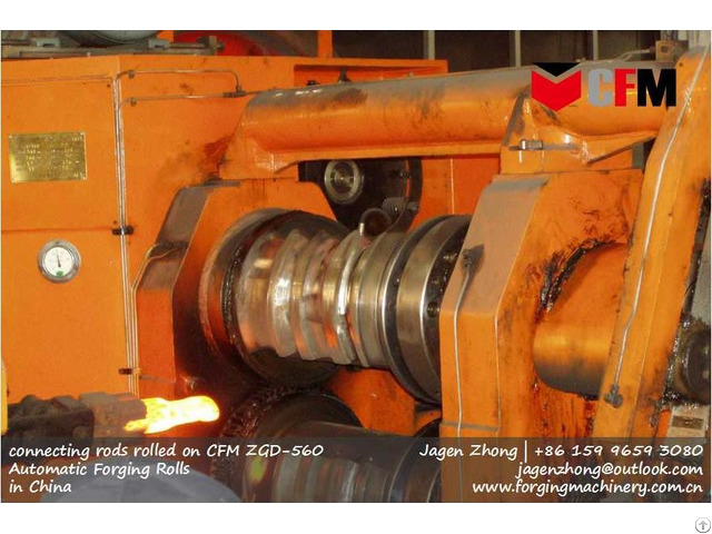 Zgd 560 Automatic Forging Roll