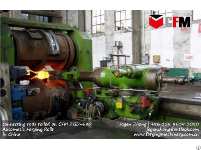 Zgd 680 Automatic Forging Roll