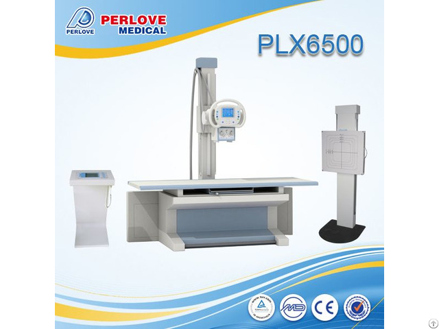 X Ray Machine Stationary Imaging System Plx6500