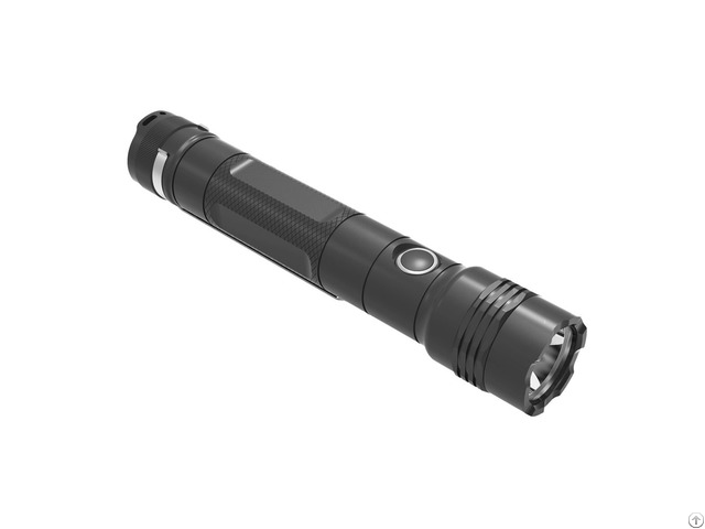 Skybest 3 Modes 500 Lumen Ip68 Waterproof Rechargeable Handheld Flashlight