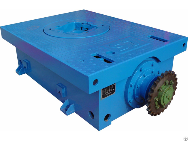 The Factory Price Api Spec 7k Rotary Table For Drilling