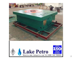 Oilfield Drilling Rotary Table