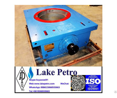 Api 7k Oilfield Drilling Z205 Rotary Table