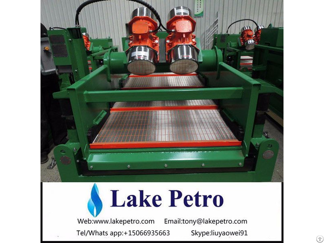 Best Selling Drilling Fluid Shale Shaker For Oil Field