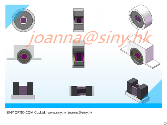 Mini Free Space Optical Isolator For Tosa Rosa Bosa