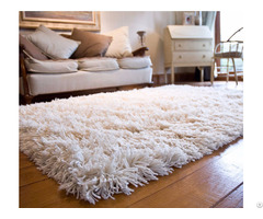 Cheap Price Good Quality Shaggy Carpet For Living Room