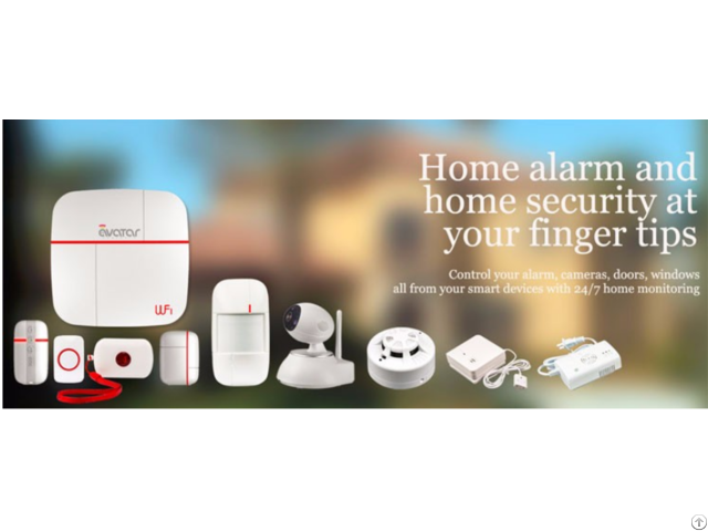 Hot Selling Home Security Alarm System With Ce Certificate