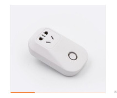 Amazon Alexa Echo Fcc Ce Rohs Us Type Wireless Smart Plug Wifi Home Used With Socket