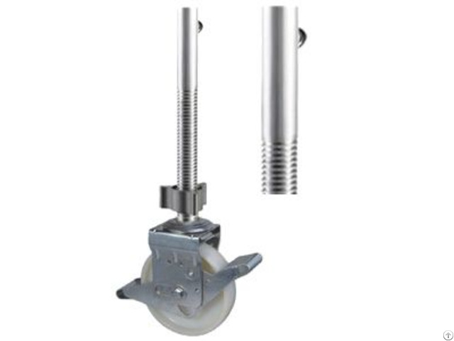 Aluminum Stem Nylon Scaffolding Casters