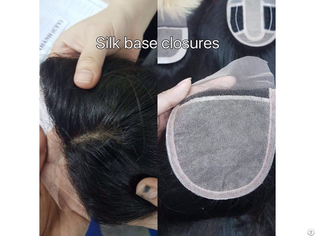 Hair Silk Base Closures