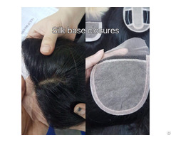 Hair Silk Base Closures