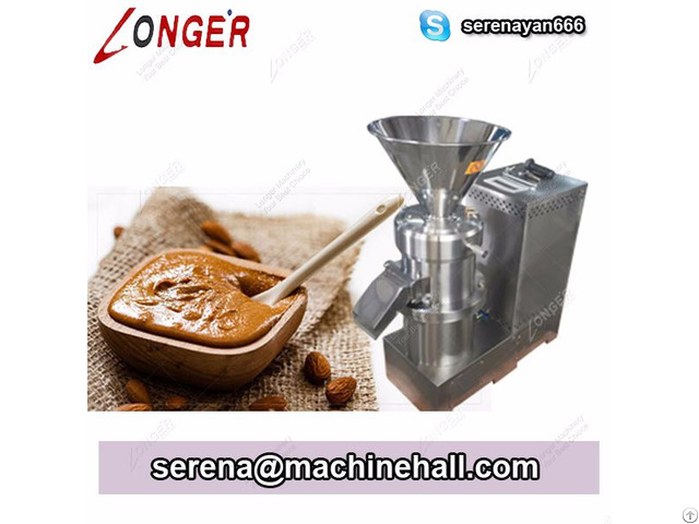 Almond Butter Grinding Machine Apricot Paste Maker