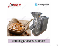 Almond Butter Grinding Machine Apricot Paste Maker