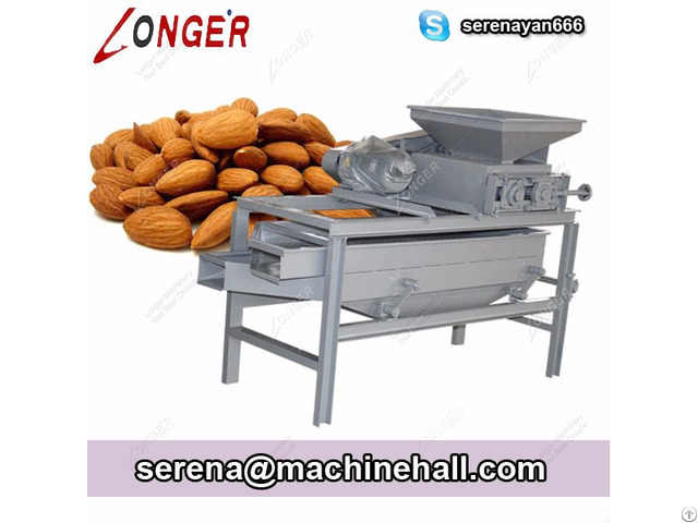 Almond Shelling Machine Hazelnut Shell Cracking Equipment