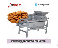 Almond Shelling Machine Hazelnut Shell Cracking Equipment
