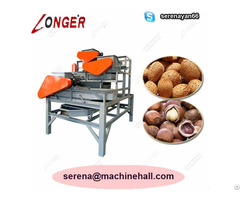 Hazelnut Shell Cracking Machine Shelling Equipment