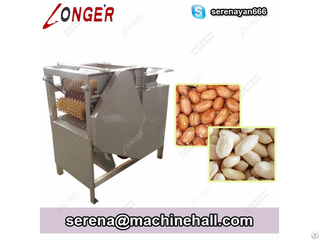 Peanut Skin Peeler Machine