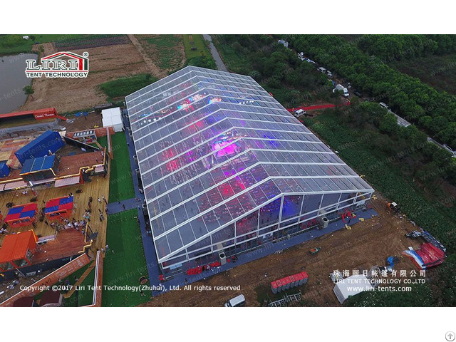 Large High Quality Aluminum Outdoor Event Transparent Tent