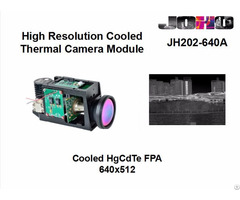 Mwir Cooled Infrared Thermal Imaging Camera Module 640x512 Pixel