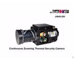 Mwir Cooled Mct Thermal Camera 15 280mm Continuous Zoom Lens