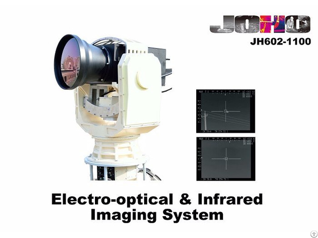 Long Range Monitoring Ptz Eo Ir Thermal Tracking Camera