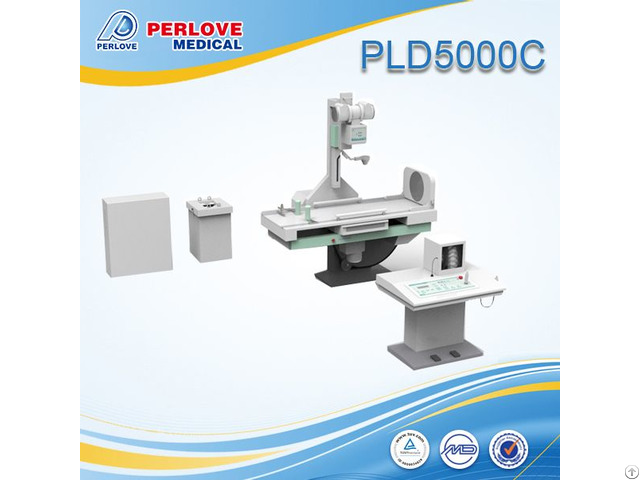 X Ray Machine Pld5000c For Radiography And Fluoroscopy Diagnosis