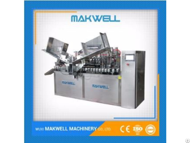 Automatic Tube Filling And Sealing Machine For Toothpaste