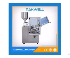 Soft Tube Filling And Sealing Machine