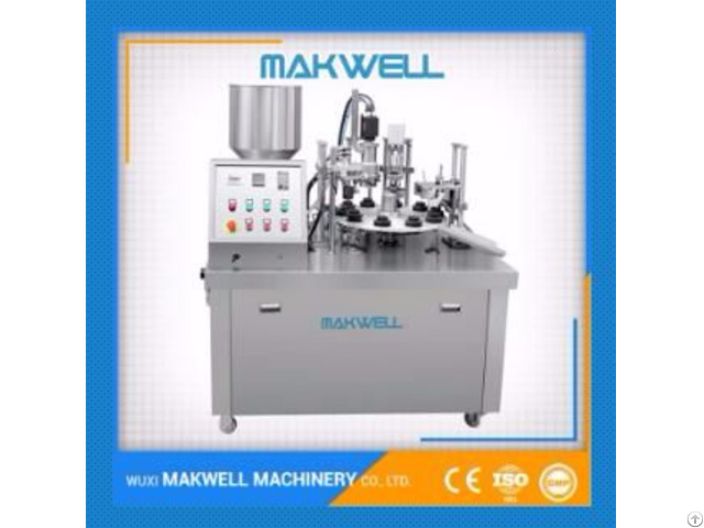 Semi Automatic Plastic Tube Filling Sealing Machine