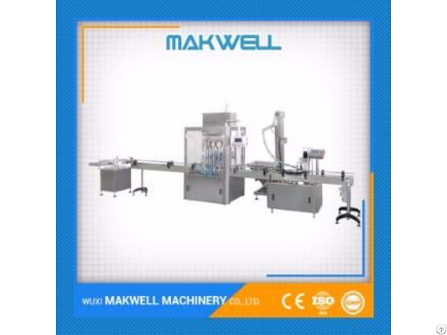 Food Grade Automatic Piston Filling Machine