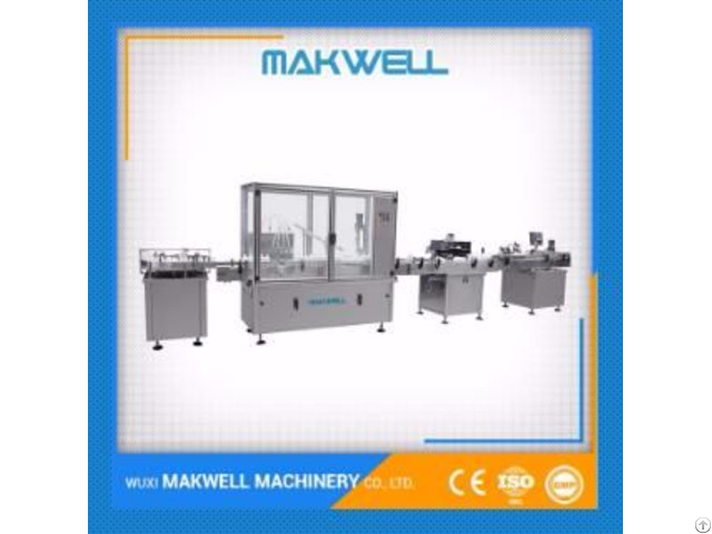 Oral Liquid Filling Machine