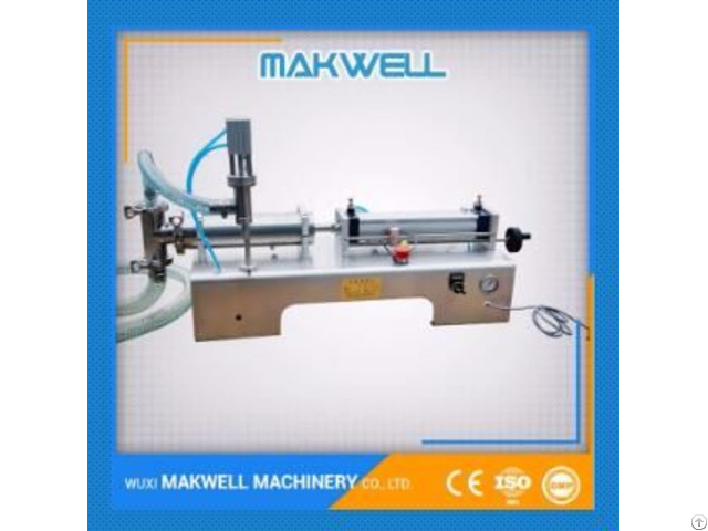 Shampoo Filling Machine